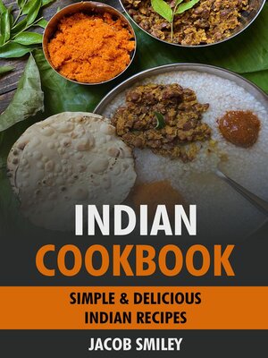 cover image of Indian Cookbook